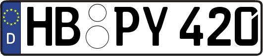 HB-PY420