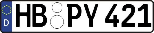 HB-PY421
