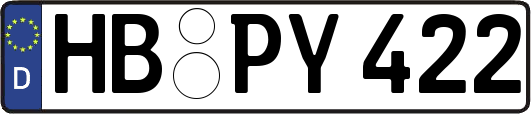 HB-PY422