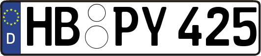 HB-PY425