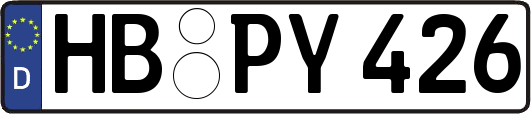 HB-PY426