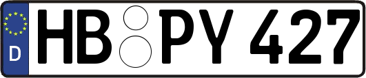 HB-PY427