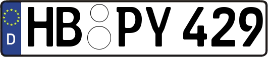 HB-PY429