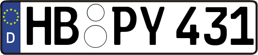HB-PY431