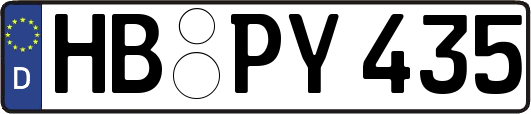 HB-PY435