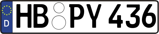 HB-PY436