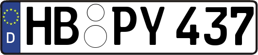 HB-PY437