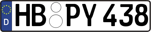 HB-PY438