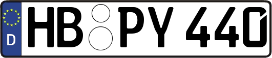 HB-PY440