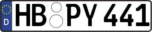 HB-PY441