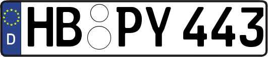 HB-PY443
