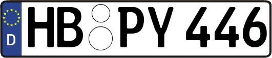 HB-PY446