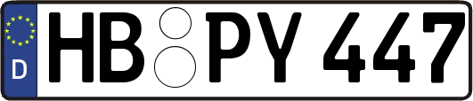 HB-PY447