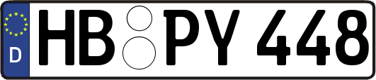 HB-PY448