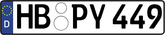 HB-PY449