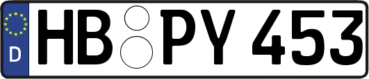 HB-PY453