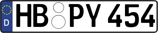 HB-PY454