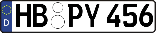 HB-PY456