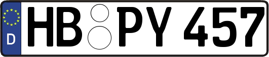 HB-PY457