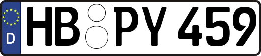 HB-PY459