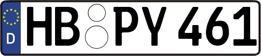 HB-PY461