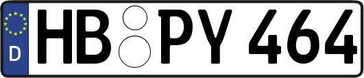 HB-PY464