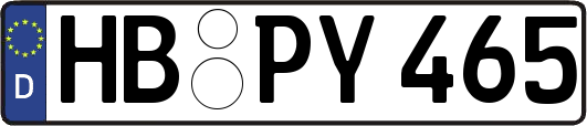 HB-PY465