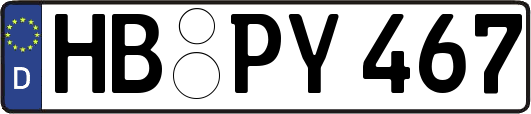 HB-PY467