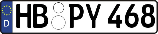 HB-PY468