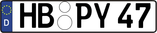 HB-PY47
