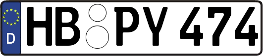 HB-PY474