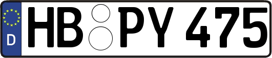 HB-PY475