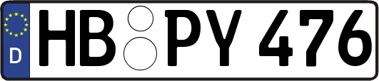 HB-PY476