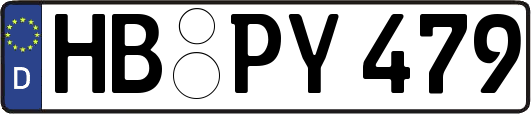 HB-PY479