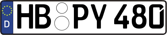 HB-PY480