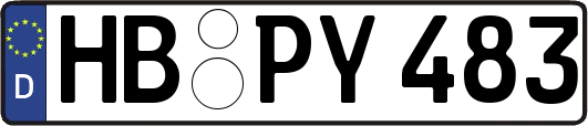 HB-PY483