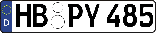HB-PY485