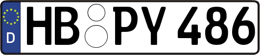 HB-PY486