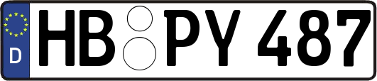 HB-PY487