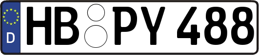 HB-PY488