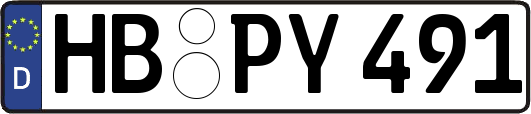 HB-PY491