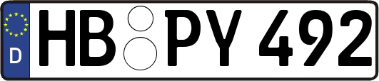 HB-PY492