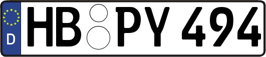 HB-PY494