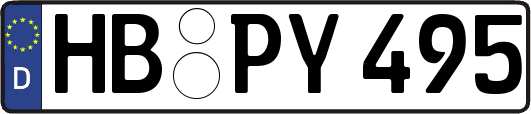 HB-PY495
