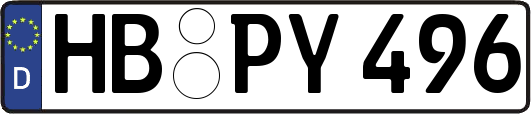 HB-PY496