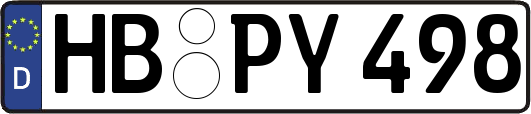 HB-PY498