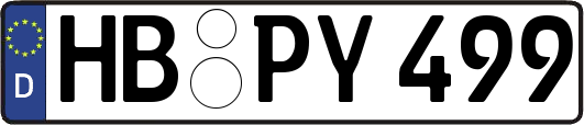 HB-PY499