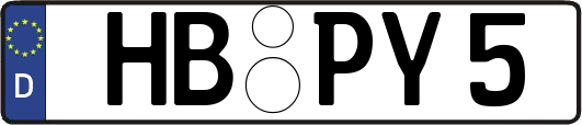 HB-PY5