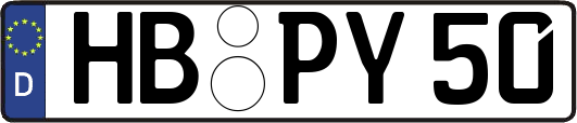 HB-PY50