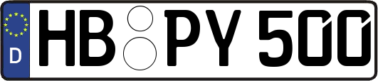 HB-PY500